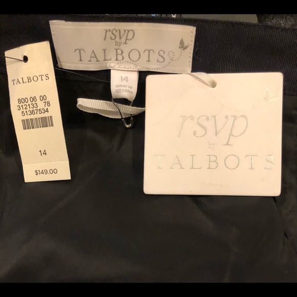 Black Evening Skirt - Picture 2 of 9